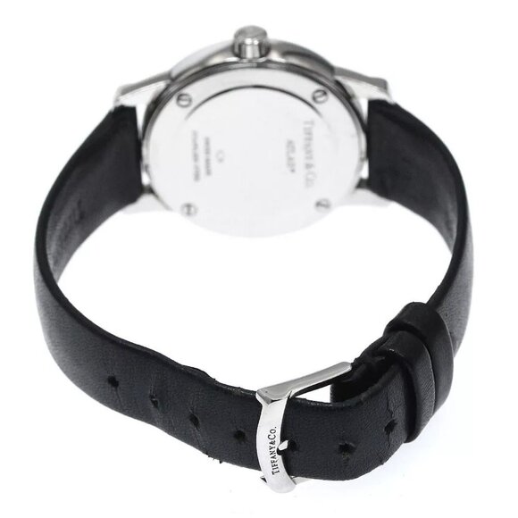 TIFFANY&Co. Atlas Dome Round 19565238 Date Quartz Ladies Watch_874748 - Picture 10 of 12